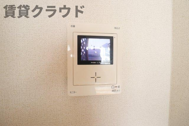 アクアパレスのセキュリティ|TVモニターホン付きでセキュリティ面も安心！