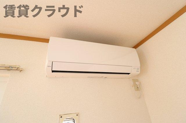 アクアパレスの設備|エアコン
