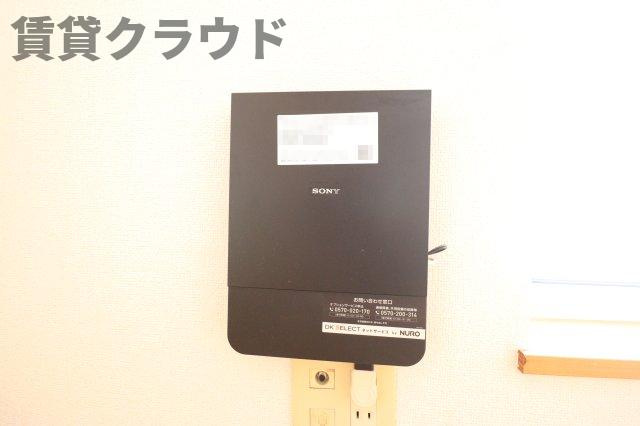 アクアパレスの設備|高速インターネットＮＵＲＯ光が無料で使えます！