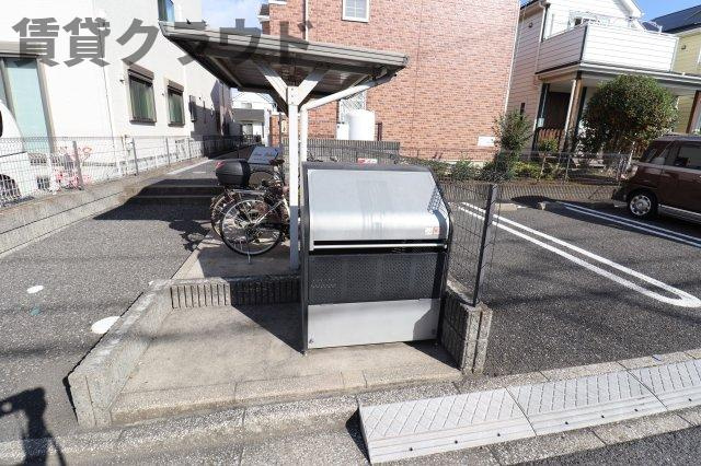 アクアパレスのその他共用部分|ゴミストッカー