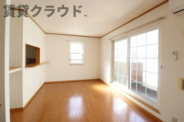 アクアパレスの居間・リビング|同じ建物の別のお部屋の写真になります！