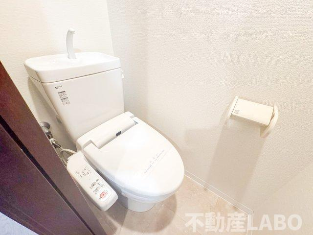 フレンシアノイエ難波南のトイレ