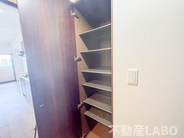 フレンシアノイエ難波南の収納