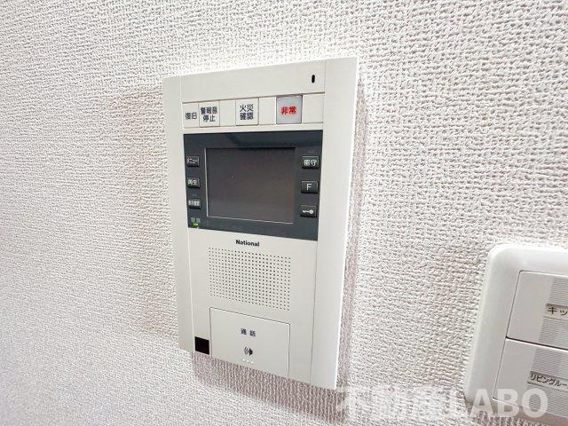 フレンシアノイエ難波南のセキュリティ