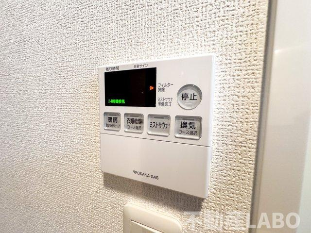 フレンシアノイエ難波南の設備
