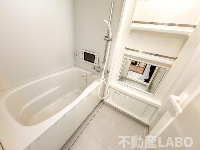 フレンシアノイエ難波南の浴室