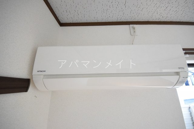 【設備】 | メゾンアイリス | エアコン付きになります