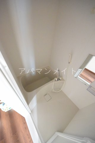 【浴室】 | メゾンアイリス | ゆったり過ごせるお風呂です