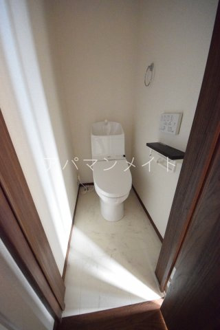 【トイレ】 | メゾンアイリス | ゆったりとした空間のトイレです