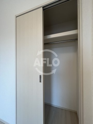 プレジオ西中島アジアンの収納|プレジオ西中島ASIAN　クローゼット