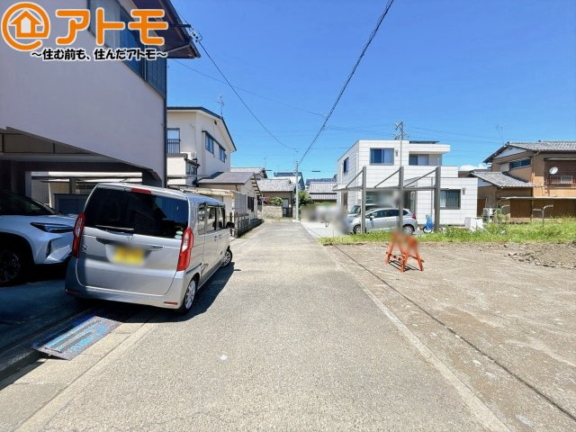【前面道路含む現地写真】 | 葵区沓谷4期　新築戸建　2号地
