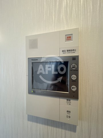プレジオ新大阪ユーロのセキュリティ|プレジオ新大阪EURO　モニター付きインターホン