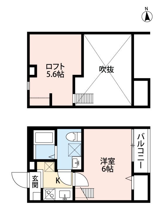柏ロジウライフの間取り