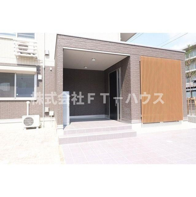 パティオロブレのエントランス