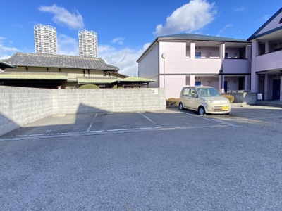【駐車場】 | カルティエ ３Ｍ