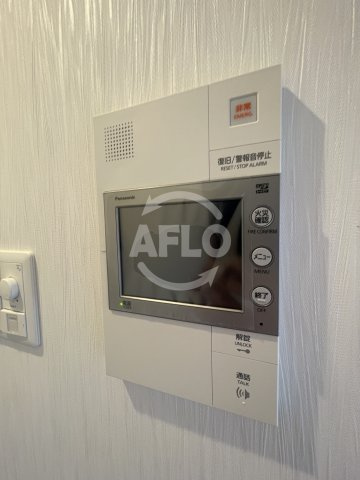 プレジオ新大阪ユーロのセキュリティ|プレジオ新大阪EURO　モニター付きインターホン