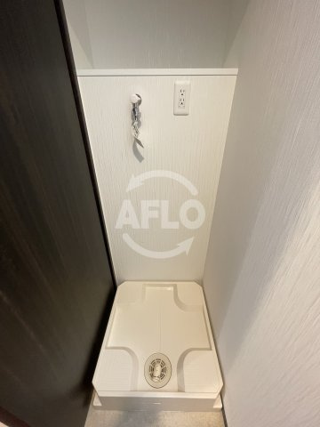 プレジオ新大阪ユーロの洗面所|プレジオ新大阪EURO　洗濯パン