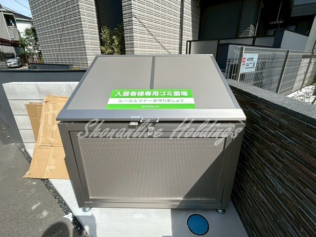 藤沢市鵠沼石上３丁目のアパートのその他共用部分