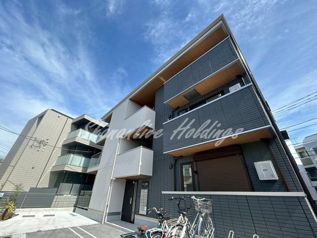 藤沢市鵠沼石上３丁目のアパートの外観|大手施工物件です♪