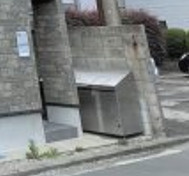 HACK HOUSE 洲崎町のその他共用部分|敷地内ゴミ置き場あり♪