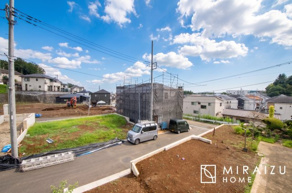 建築条件無し売地　八王子市長房町　第32　全7区画の画像