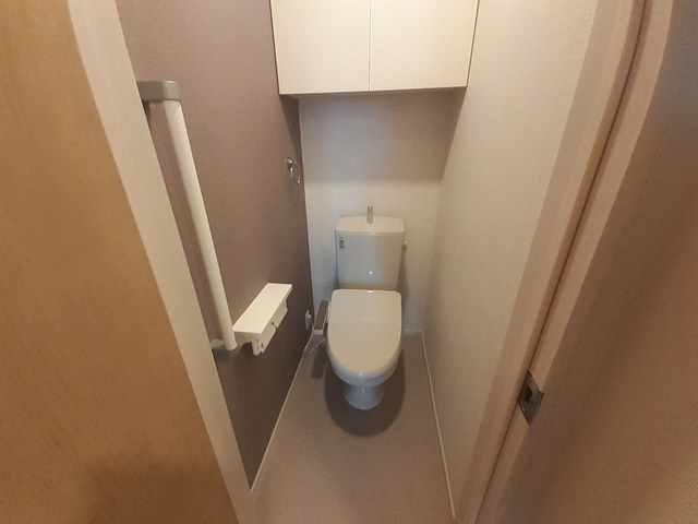 カミーノクラントーノ　ドゥーエのトイレ