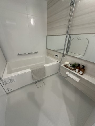 初石パークホームズの浴室|施工例です