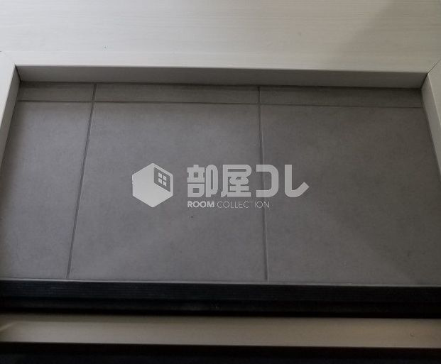 メティス北沢の玄関