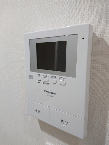メティス北沢のセキュリティ