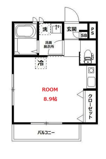 【間取り】 | REVE天王町