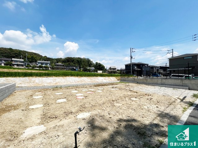 ●生駒市有里町　第3期　新築一戸建ての外観|現在建築中！落ち着いた街並みで新生活を始めることが出来そう！周辺の物件も併せてご紹介させて頂きます！
