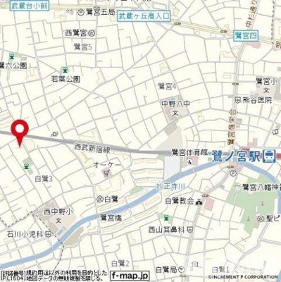 【地図】 | ルーブル中野白鷺
