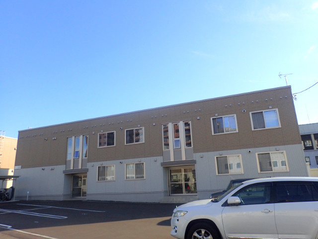 札幌市清田区平岡五条１丁目のアパート