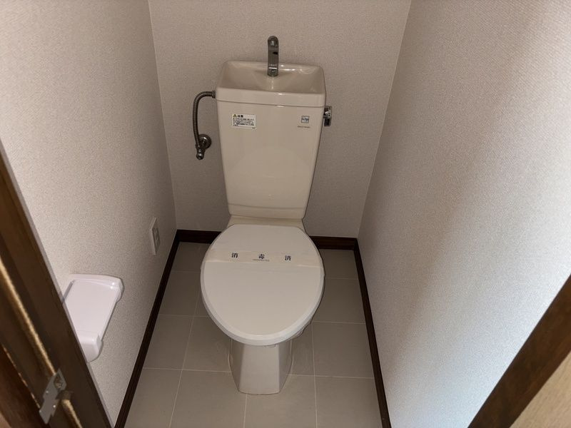 第2東ハイツのトイレ