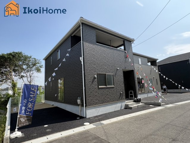 神戸市西区伊川谷町有瀬第7　１号棟　新築戸建の前面道路含む現地写真|【ホームページに現地動画掲載中】●年中無休：当日予約可●弊社は契約前に新築戸建の住宅診断が無料です！