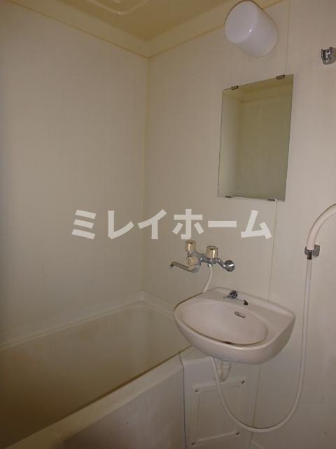 アビタ池上の浴室