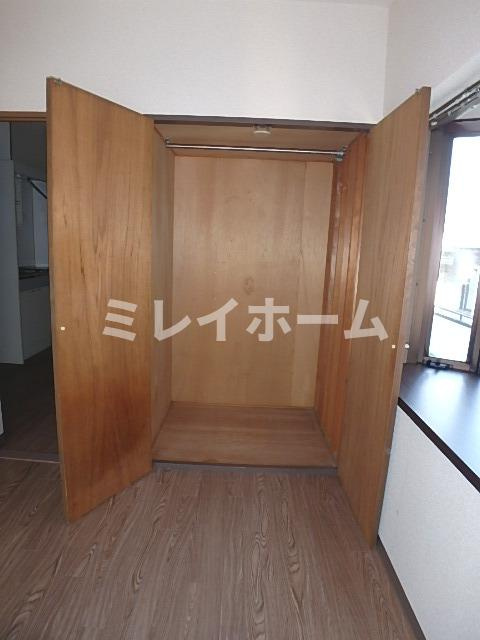 アビタ池上の収納