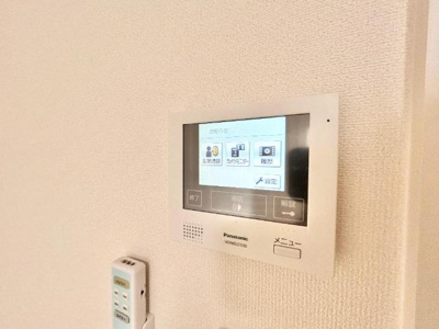 【内装】 | ル　ボヌール　ドゥ 三国ヶ丘 | カメラ付インターホン