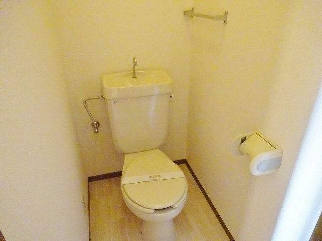 シャン・ティオン参番館のトイレ|トイレ