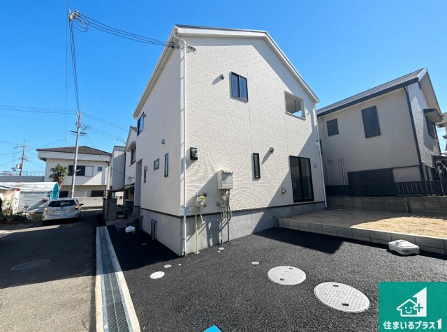 和歌山市市小路　第6期　新築一戸建ての外観|お客様に長く安心して住んでいだだける事にこだわった家づくり！住んでからのアフターサービスにもしっかりと取り組んでいます！