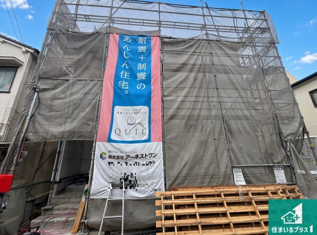 和歌山市市小路　第6期　新築一戸建ての外観|周辺は落ち着いた街並みの住宅地！子育てがしやすい住環境です！まだ未完成ですが、現地でしかわからない事もございます。是非一度ご覧ください。