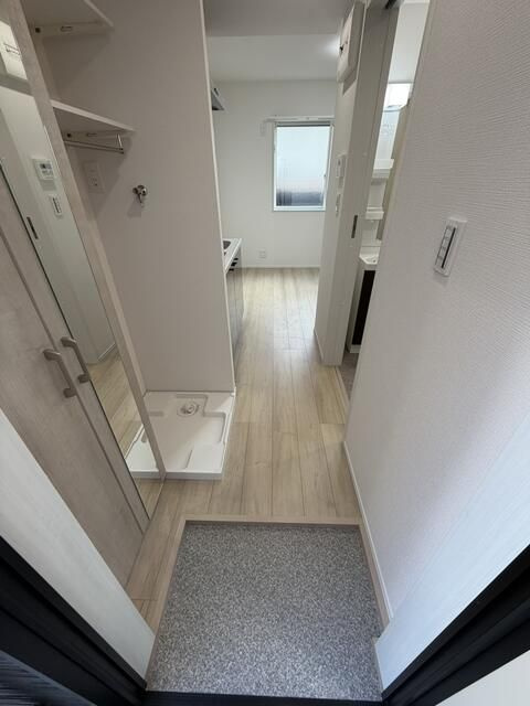 Ｖｅｎｕｓ　Ｒｅｓｉｄｅｎｃｅ三ッ沢上町の玄関