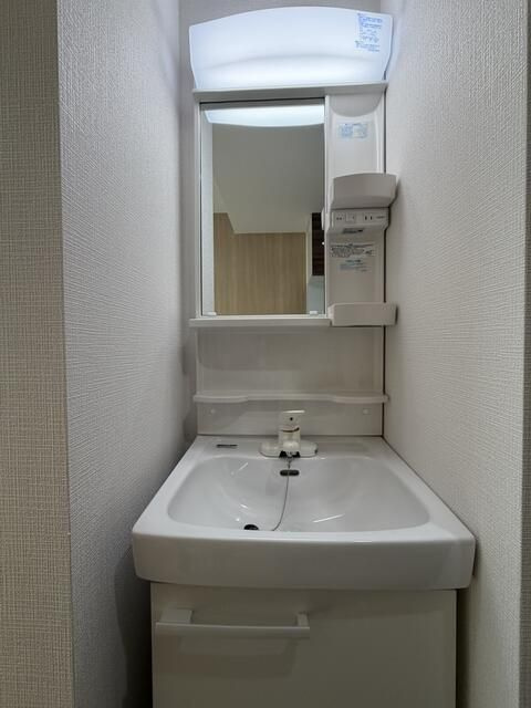 Ｖｅｎｕｓ　Ｒｅｓｉｄｅｎｃｅ三ッ沢上町の独立洗面台