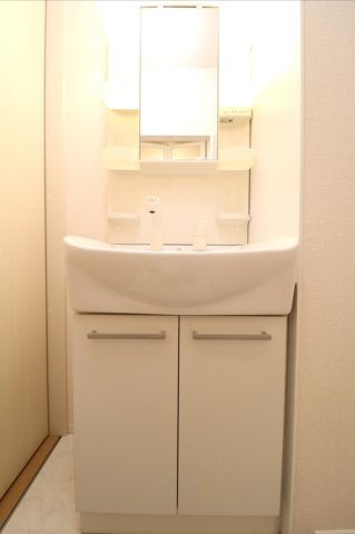 グランディール石橋の洗面所