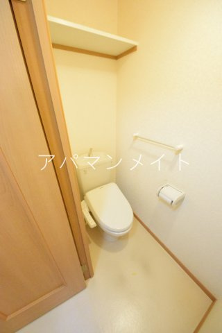 【トイレ】 | イーストヒルズ湘南 | ウォシュレット付き！
