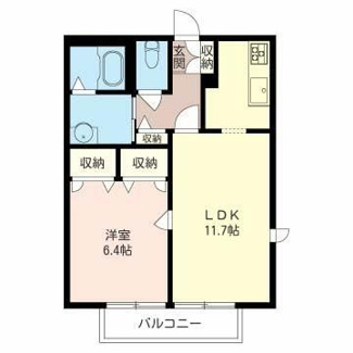 【間取り】 | メゾン　オリーブ