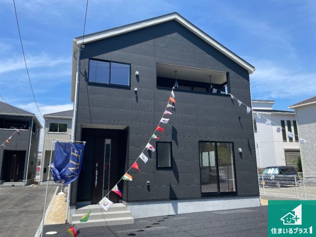 神戸市西区伊川谷町有瀬　第7期　新築一戸建ての外観|お客様に長く安心して住んでいだだける事にこだわった家づくり！住んでからのアフターサービスにもしっかりと取り組んでいます！