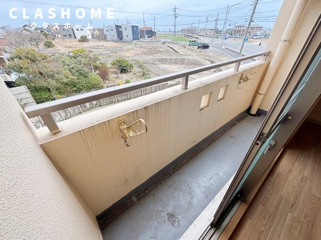 ベイサージュ　　刈谷市近郊の賃貸ならクラスホーム刈谷店のバルコニー|イメージ画像になります