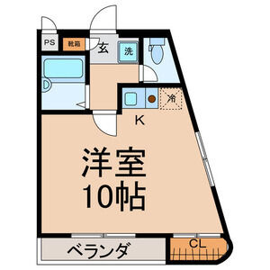 ベイサージュ　　刈谷市近郊の賃貸ならクラスホーム刈谷店の間取り