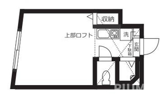 【間取り】 | メティス北沢